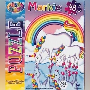 🦄 1 Lisa Frank 2019 48 Piece Puzzle.
